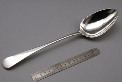 Cape Silver Basting Spoon - Lotter